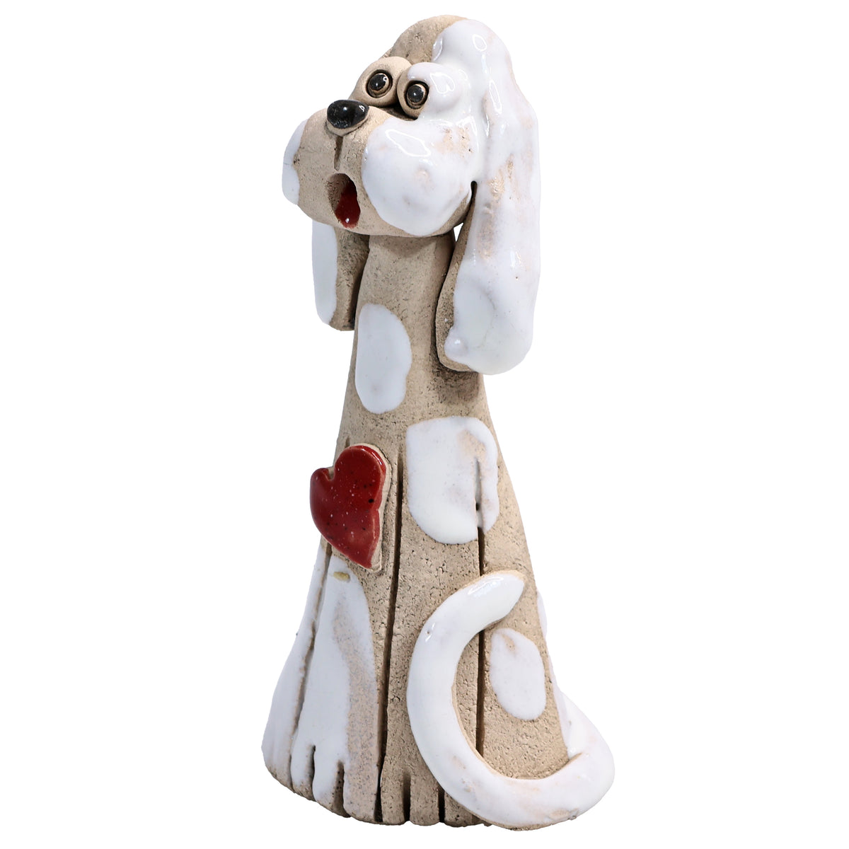 Mr & Mrs Dog with Love Heart and Hair Tie