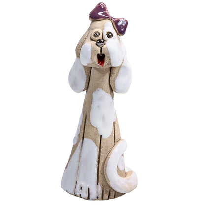 Mr & Mrs Dog with Love Heart and Hair Tie