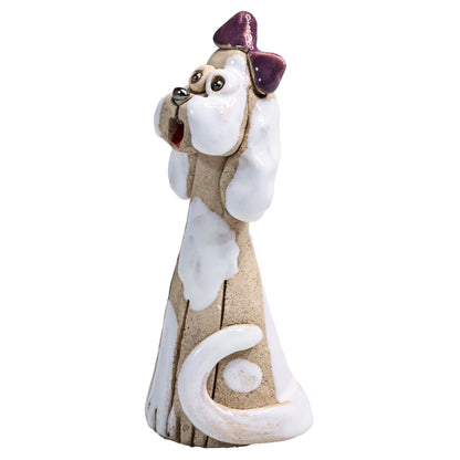 Mr & Mrs Dog with Love Heart and Hair Tie